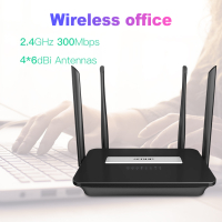 EDUP WiFi Router 4G LTE Router 300Mbps Home Hotspot 4G WiFi Router RJ45 WAN LAN WiFi Modem 3G4G Wireless CPE With SIM Card slot