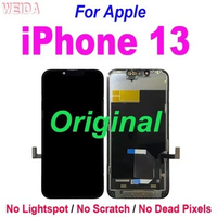100% Original New LCD For Apple iPhone 13 LCD Display Touch Screen Digitizer Assembly Replacement LCD Pantalla For iPhone13 LCD