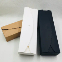 20 pcs 23*7*4cm Brown white black Carton Kraft Box Wedding Gift Candy Boxes Soap Packaging Jewellry Packing Box