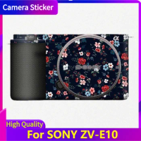 For SONY ZV-E10 Decal Skin Vinyl Wrap Film Camera Body Protective Sticker Anti-Scratch Protector CoatM