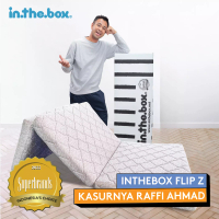 in.the.box Kasur Lipat Lantai IN THE BOX Flip Z | Gratis Bantal dan Tas Kasur Lipat | Ukuran 100x200