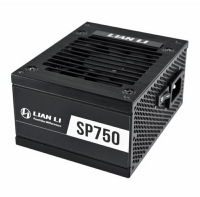 【最高現折268】LIAN LI 聯力 SP750 高性能SFX規格電源供應器/黑SP750B/白SP750W