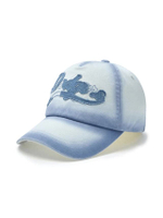 หมวกแก็ป ยูนิเซ็กส์  Varsity Vintage Stitch Logo Unstructured Ball Cap รุ่น 3ACPV025N 07GRL สีเทาอ่อ