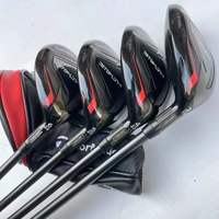 新款Taylormade高爾夫球桿鐵木桿泰勒梅Stealth暗影小雞腿混合桿