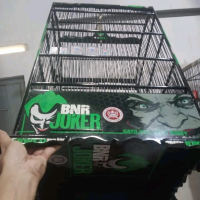Kosan BNR Decal Joker Timbul 40x40 -