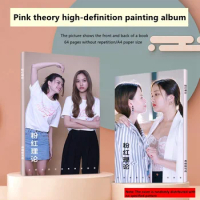 Pink Theory Gap Series Thai Star Freen Becky, A 64-Page Photo Magazine Cover Freenbecky High Definition Drama Life Photo Book