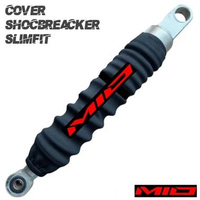 Sarung Shocbreacker / Covershock SLIMFIT MIO OHLINS BIRU