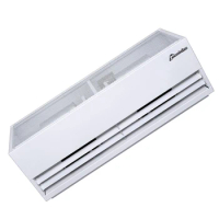 Industry Air Curtain Powerful Air Volume 30m/s For Factory Warehouse Terminal Opening Door
