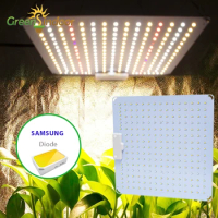 GREENSINDOOR 1500W Grow Lights IR UV Lamp with LM281B+ Chip 37x37CM Quantum Board Full Spectrum Lamp For Indoor Plants LED Grow