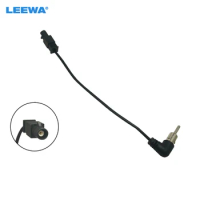 LEEWA Car Radio Audio Installation FM/AM Antenna Adapter For Volkswagen/Ford/GM/Peugeot/Renault Stereo Wiring Cable #CA7148
