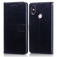For Funda Xiaomi Mi A2 Lite Case Leather Flip Case For Xiaomi Mi A2 Phone Case For Xiaomi MI A 2 A2lite 6X MiA2 Mi6X Wallet Case