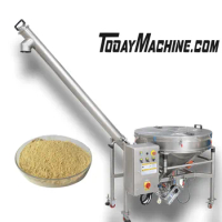 Seasoning Powder Wheat Flour Screw Conveying Feeding Equipment