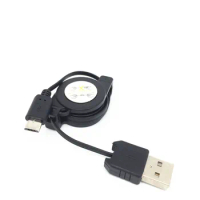 Retractable Micro USB Data Sync Charger Cable for Lenovo P700 K860 A889 A860 A830 A820 A805E S90 S8 Note8 A8 Vibe Z2 X2 S968T
