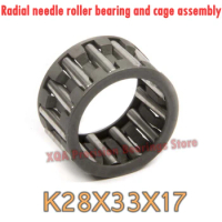 10PCS/LOT K283317 Radial needle roller bearing and cage assembly 28*33*17 mm K28X33X17