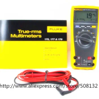 Fluke 175 175C True RMS Multimeter Fluke Digital Multimeter Tester