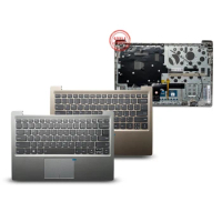 US Laptop Keyboard for for Lenovo Ideapad 320S-13 320S-13IKB 7000-13 With Palmrest cover