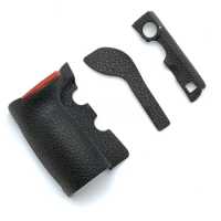 NEW for Nikon D850 (Grip+left Side+thumb) Rubber Body Rubber Repair Part