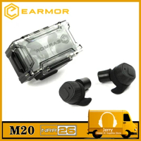 Original Military Tactical Headset EARMOR M20, Ear Protection with Interference Cancellation and Hearing Protection