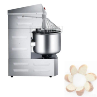 Commercial Spiral Bread Dough Mixer Double Speed Flour Mixing Dough Kneading Machine For Bread Bakery Shop