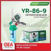 GEA l Regulator Tabung Oxygen YR-86-9 l Oxygen Regulator