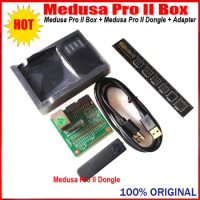 2024 New Original Medusa Pro II BOX / Medusa Pro 2 Box with Medusa Pro2 DONGLE and Adapter