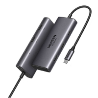綠聯 六合一Type-C集線器 雙HDMI 高階專業版