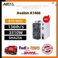 brand new Bitcoin Miner Avalon A1466 136th 3310w SHA-256 Crypro Rig Mining crypto Asic Miner