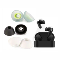 For OnePlus Buds Ace Ear Tips Silicone Earplug Earphone Replacement Accessories Earbuds Tips Eartips Eargels Headphone Kits