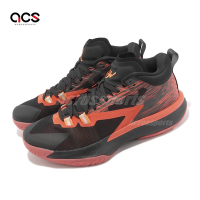 Nike 籃球鞋 Jordan Zion 1 SP Naruto Nine Tails 火影忍者 男鞋 黑 DQ5569-086