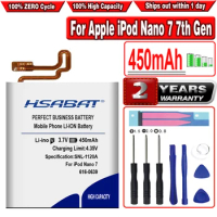 HSABAT 450mAh 616-0639 Battery for iPod Nano 7 7th Gen