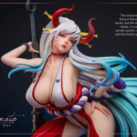 55cm One Piece Figure Yamato Anime Figures Kaidou Daughter Sexy Hentai Figurine Model Pvc Statue Doll Collection Decoration Gift