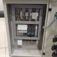 panel boster pump 2x2,2,kw