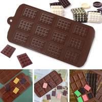 【COD】Cetakan Silikon Kue Coklat Puding Karakter Cetakan Aneka Bentuk Silicone Mold Choco Fondant