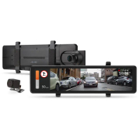 【MIO】MiVue R810D 前4K 後1080P Sony感光元件 GPS 前後雙鏡 後視鏡型 行車記錄器(紀錄器)