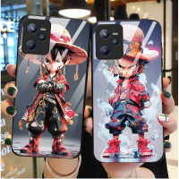 เคสโทรศัพท์สำหรับ Realme C35 เคสกระจก TPU อ่อน เคสโทรศัพท์