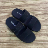 slop & japit fladeo pria // kekinian// terbaru// remaja Jepit sepatu cowok priamurah sandal Sendal
