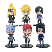 Action Figure Anime Naruto Kakashi Sasuke Minato
