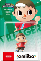 ★萊盛小拳王★ amiibo 村民 (任天堂明星大亂鬥)