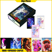 ZK One Piece Cards Anime Figure Collection Playing Card Mistery Box Board Game Booster Box Toy Birthday Gifts for Boys and Girls