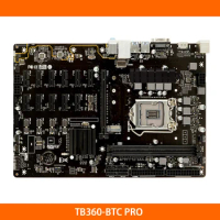 Original For BIOSTAR Mining Motherboard B360 Support 8th/9th CPU LGA 1151 DDR4 32GB ATX TB360-BTC PRO