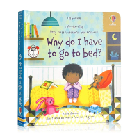 【COD】 Usborne Lift The Flap Very First Questions & Answers Why Do I Have To Go To Bed?