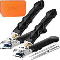 2026 Toenail Clippers for Thick Toenails, Wide Jaw Opening Toe Nail Clippers for Men, Heavy Duty Ing