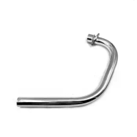 CG125/WY125 Modified Motorcycle Exhaust Muffler Silencer Front Pipe For Honda CG 125 WY 125