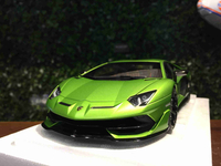 1/18 AUTOart Lamborghini Aventador SVJ Green 79178【MGM】