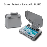 Sunhood Protector for DJI Mini 3 Pro Mavic 3 Air 2S Mini 2 RC Remote Control Sun Hood Sunshade Protection Cover Shell Accessory