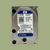 2T mechanical hard drive, WD20EZRZ serial port, WD2tb desktop hard drive, blue disk monitoring, vertical storage