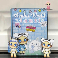 AVATAR WORLD TOCA BOCA CINAMOROL mainan edukasi anak perempuan usia 6-8tahun boneka kertas