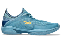 《asics 亞瑟士》GLIDE NOVA FF 3 男女中性款 籃球鞋 1063A072-400 (GRIS BLUE/HONEY)