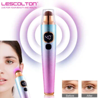 LESCOLTON Electric Eye Massager Vibration Massagers Anti Age Eyes Wrinkle Dark Circle Remover Eyes Beauty Massager Thermotherapy