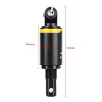 Original Rear Shock Absorber For Ninebot Max G2 G65 KickScooter Electric Scooter Air Suspension Shock Cycling Parts